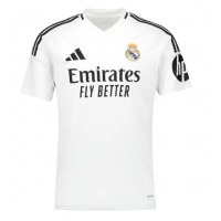 Camisa de time de futebol Real Madrid Jude Bellingham #5 Replicas 1º Equipamento 2024-25 Manga Curta